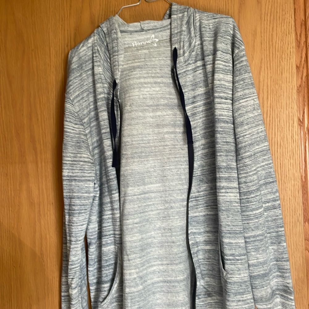 Light weight, zip up jacket